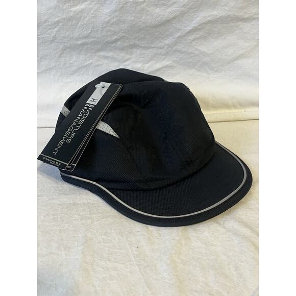 Mizuno Dry Light Running Cap Unisex Sports Cap Casual Hat Black NWT - Picture 1 of 6